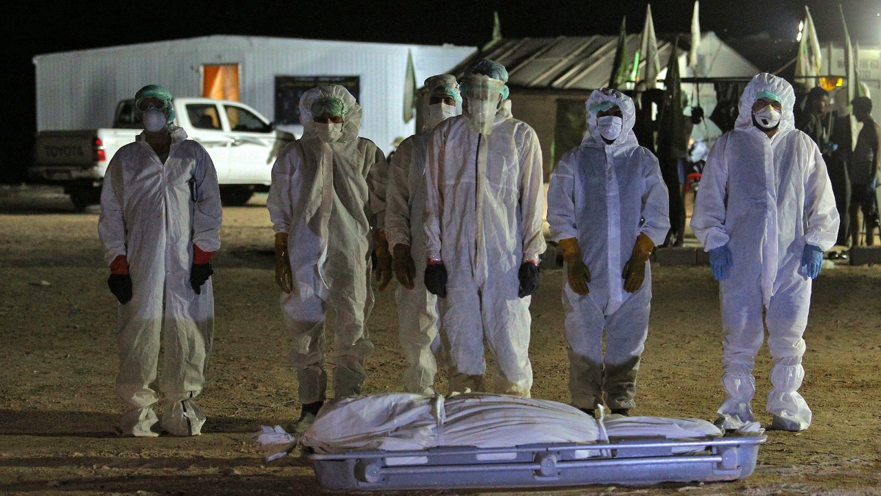 COVID-19: Iraq announces 57 deaths and over 4,700 new infections